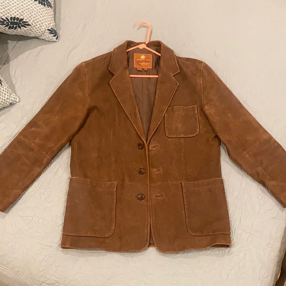 Vintage Men’s Territory Ahead Suede Jacket Size M